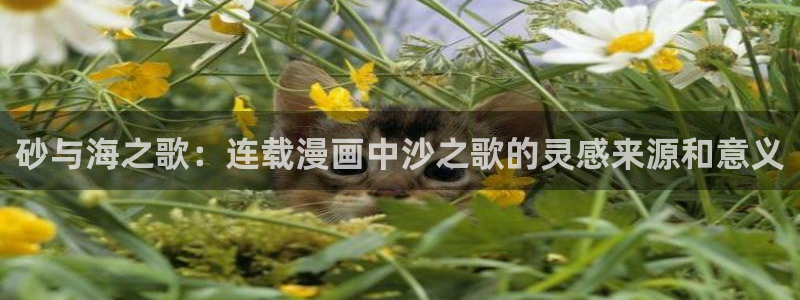 韩漫免费看全漫画下拉式：砂与海之歌：连载漫画中沙之歌的灵感来源和意义