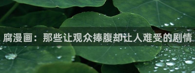 复仇漫画韩漫：腐漫画：那些让观众捧腹却让人难受的剧情