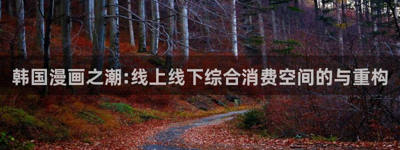 歪歪韩漫 首页：韩国漫画之潮:线上线下综合消费空间的与重构