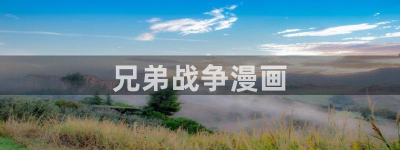 韩漫画剥夺：兄弟战争漫画