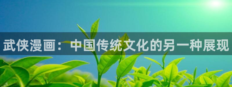 韩漫免费漫画在线阅好慢：武侠漫画：中国传统文化的另一种展现