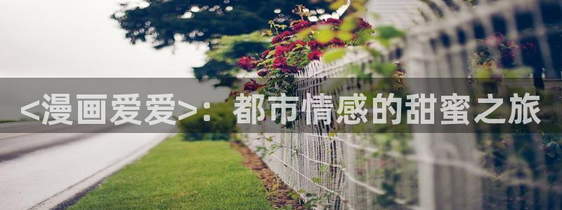 好看的韩漫漫画土豪漫画网：<漫画爱爱>：都市情感的甜蜜之旅